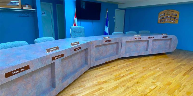 Nouvelle conseillère Municipalité de SainteRosedeWatford